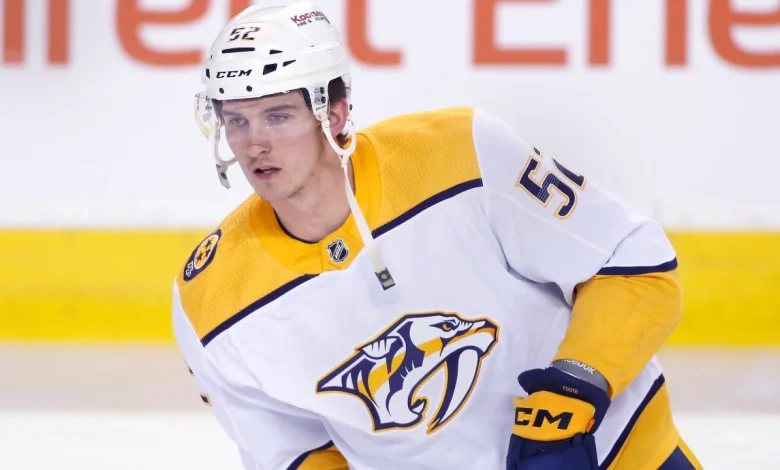 Cal Foote signs AHL contract with Chicago Wolves