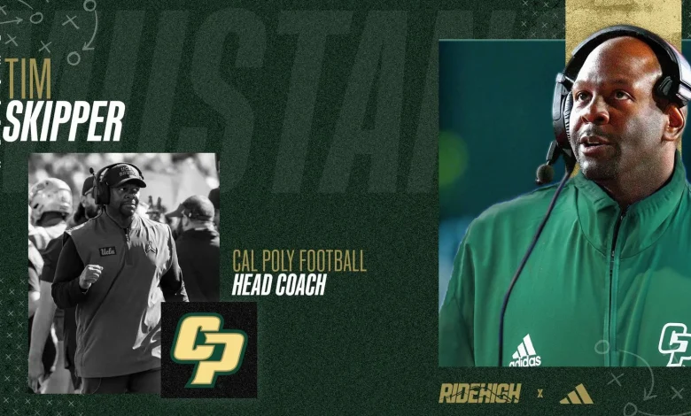 Cal Poly Names Tim Skipper Head Football Coach