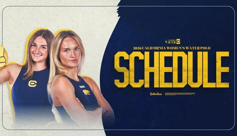 Cal Women's Water Polo Schedule Announced For 2026