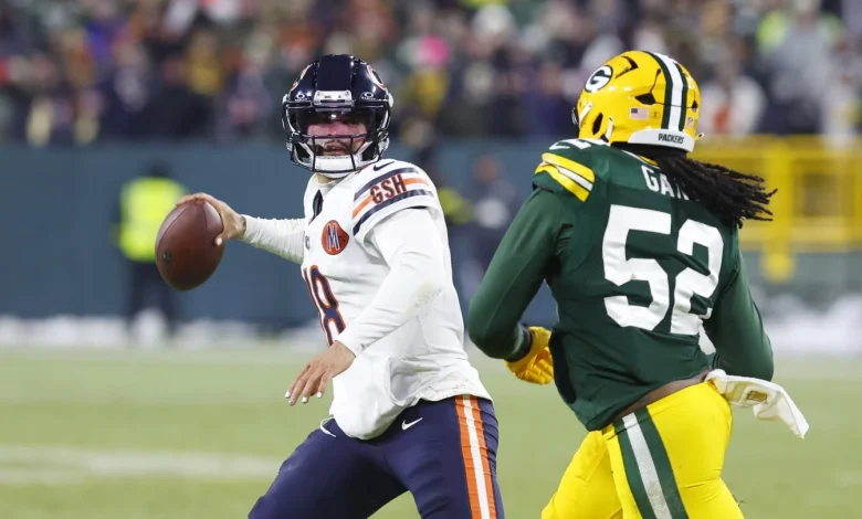 Caleb Williams: I've got to throw a better ball at end of game