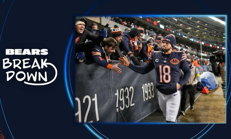 Caleb Williams delivers more late-game heroics in overtime win versus Green Bay