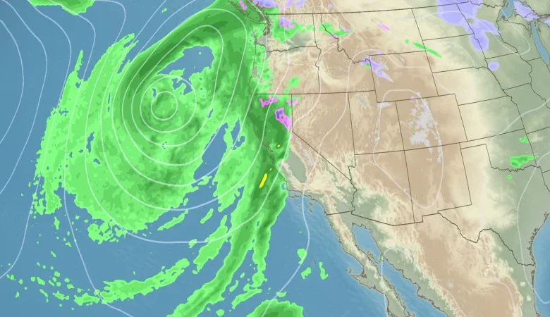 California New Year’s storm renews flood and debris flow threats