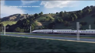 California drops lawsuit seeking to reinstate federal funding for the state's bullet train