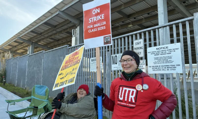 California teachers unions consider strikes amid ongoing contract disputes