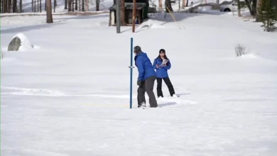 California will start 2026 far below peak snowpack, raising concerns about water supply