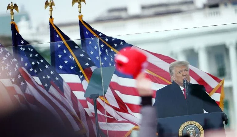 Call for election reforms was ‘culmination’ of Trump’s January 6 speech, DOJ attorney argues in court