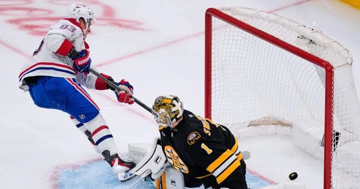 Call of the Wilde: Montreal Canadiens withstand barrage to take 6-2 win Boston - Montreal