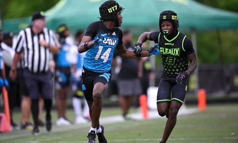 Calvin Russell signs with Syracuse after signing day holdup