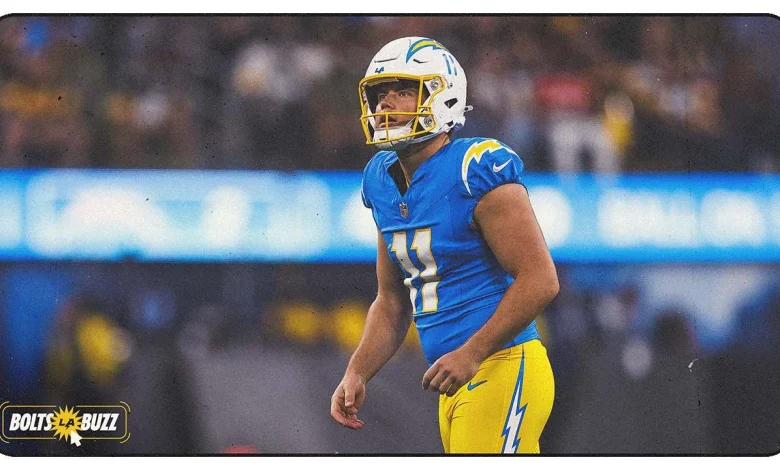 Cameron Dicker Remains 1st in AFC Among Kickers in Pro Bowl Voting