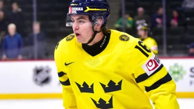 Can Blackhawks’ Anton Frondell dominate the World Juniors?