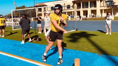 Can Iowa's Mark Gronowski go out with a win vs Vanderbilt? | Leistikow