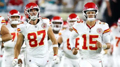 Can Kansas City Chiefs be eliminated from playoff contention Sunday?