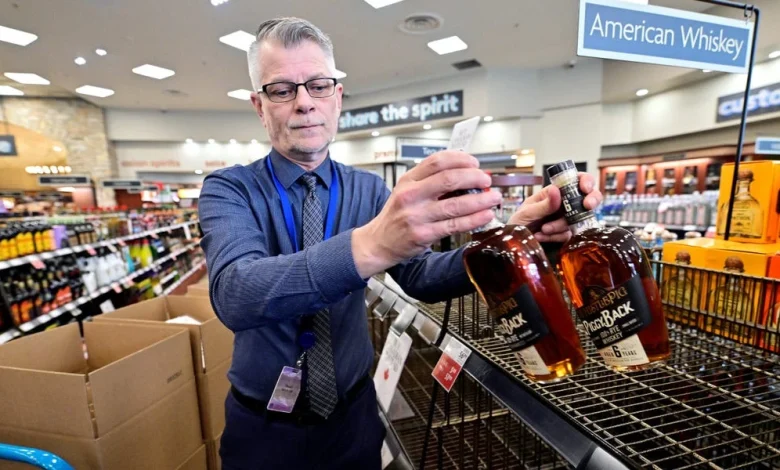 Canada Is Figuring Out What to Do With Its Stockpiles of US Alcohol