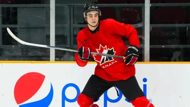 Canada names Porter Martone captain for world juniors