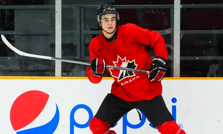 Canada names Porter Martone captain for world juniors