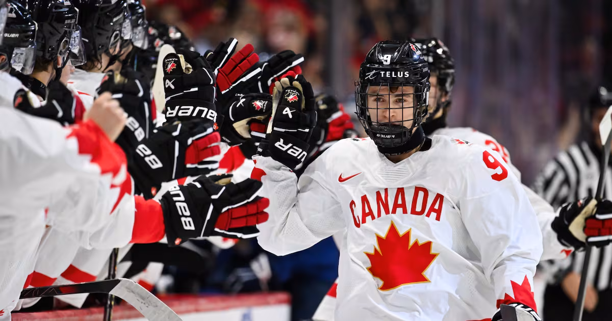Canada unveils 2026 World Junior training camp roster