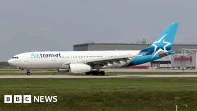 Canadia airline to halt flights ahead of strike