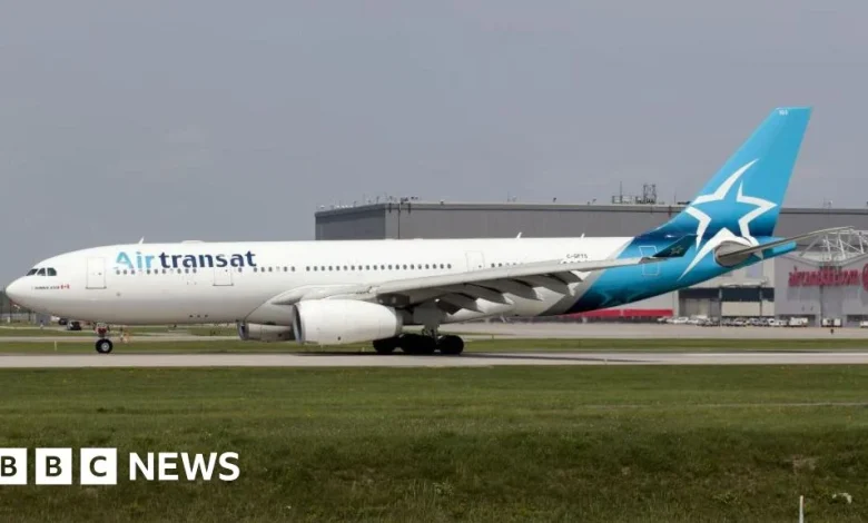 Canadia airline to halt flights ahead of strike