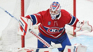 Canadiens goalie Montembeault to start on Tuesday against Panthers