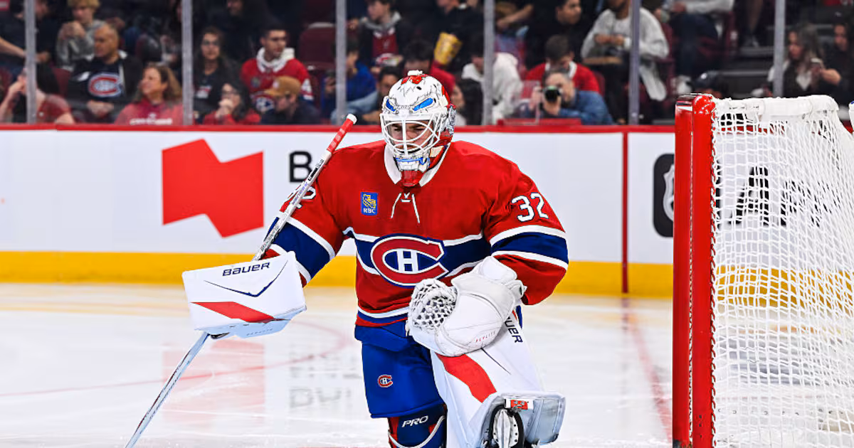 Canadiens rookie G Fowler to make NHL debut vs. Penguins