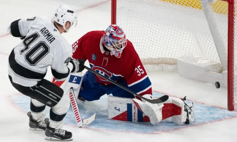 Canadiens send Montembeault to AHL on conditioning assignment