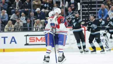 Canadiens weekly notebook: Zack Bolduc’s new role, Sam Montembeault’s big moment - The Athletic