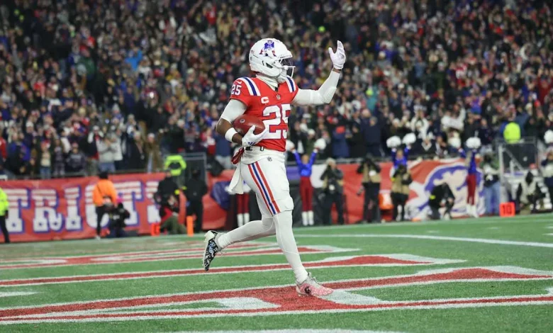 Can't Miss Play! Marcus Jones Makes History on a 94-Yard Punt Return TD!