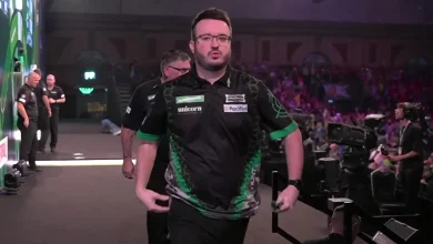 'Can't keep getting away with it' - Fans fume as Gary Anderson's opponent lands 'disgraceful' World Darts checkout twice