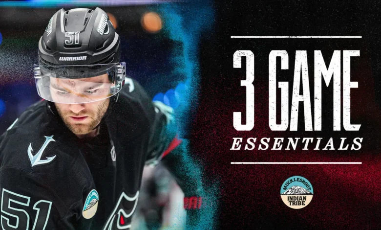 Canucks (15-19-3) vs. Kraken (16-14-6) | 7:00 p.m.