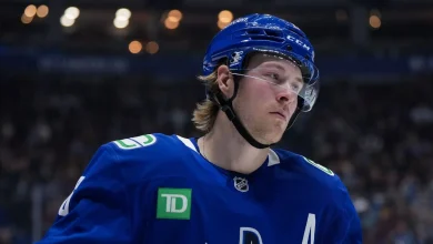 Canucks' Brock Boeser in lineup vs. Sabres