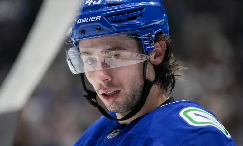 Canucks, Devils have touched base on Quinn Hughes