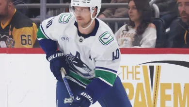 Canucks’ Elias Pettersson to return after missing eight games