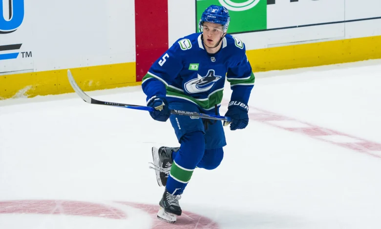 Canucks Have the Makings of an Elite Top-4 With Buium, Willander & Pettersson