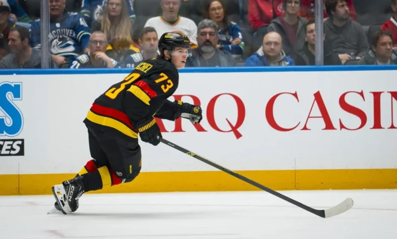 Canucks Place Lukas Reichel On Waivers