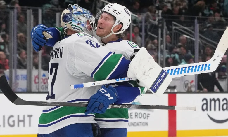 Canucks Takeaways: Lankinen still unbeaten in shootout this season