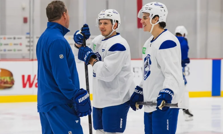 Canucks look to future with Rossi, Buium, Ohgren after trade of Hughes to Wild