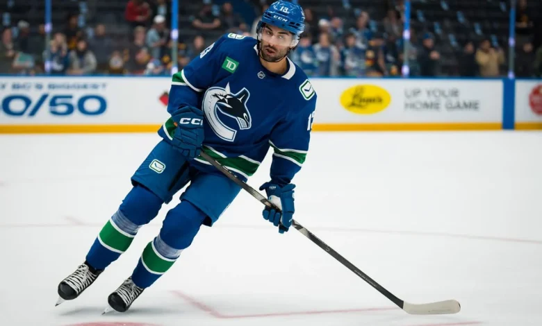 Canucks place Arshdeep Bains on waivers