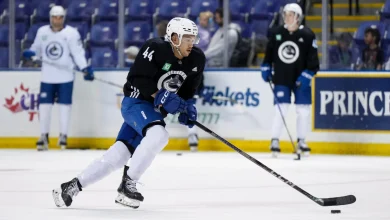 Canucks place defenceman Jett Woo on waivers