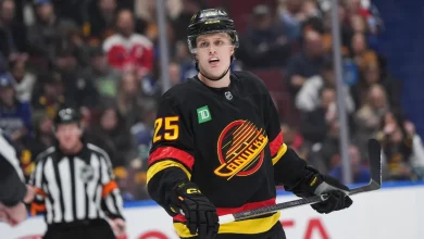 Canucks recall D Pettersson and Tolopilo, send Patera to AHL