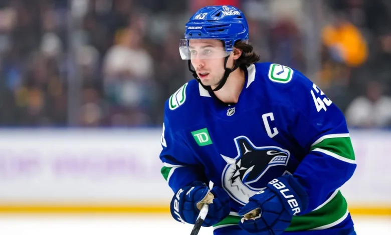 Canucks trade Hughes to Wild for 3 players, pick