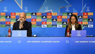 Canzi & Pinto: We're facing one of Europe's best teams