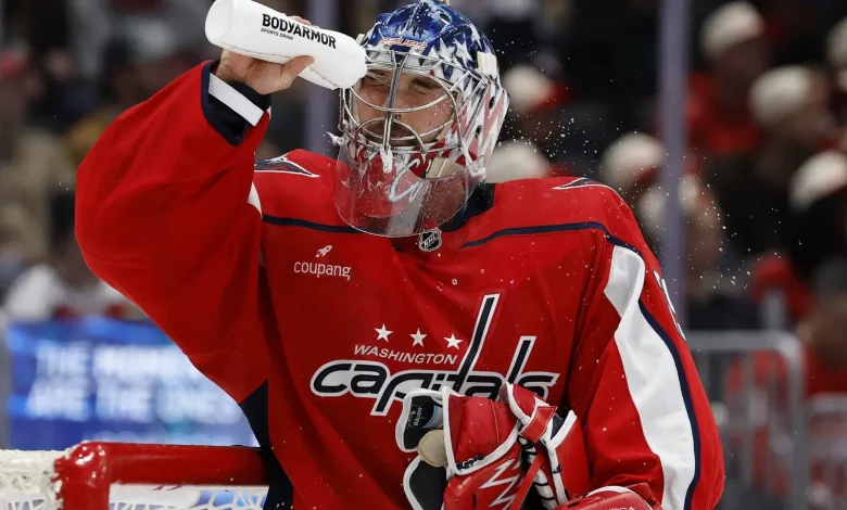 Capitals Notebook: Lindgren Starts, Team Will See Lineup Changes vs. Rangers