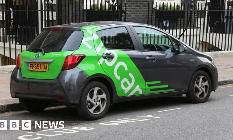 Car-sharing company ZipCar to end UK operations