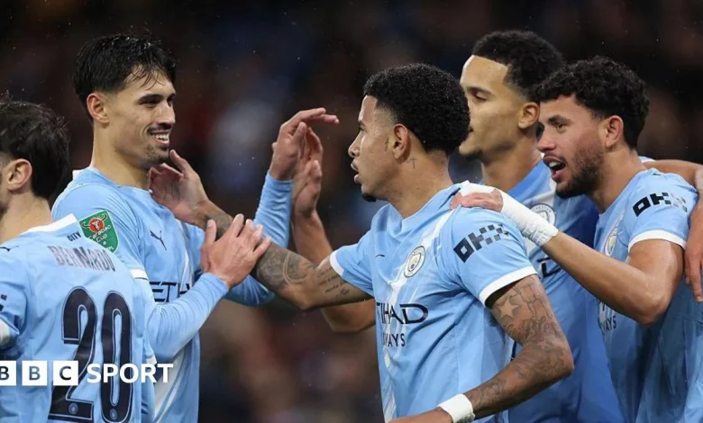 Carabao Cup LIVE: Man City vs Brentford & Newcastle vs Fulham - quarter-final scores & updates