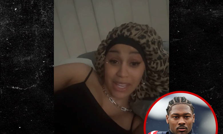 Cardi B Claps Back at 'Mean' Fans over Stefon Diggs Hate