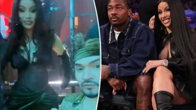 Cardi B's BFF explains why rapper and newborn son didn't spend Christmas with Stefon Diggs