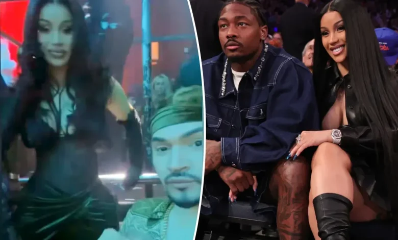 Cardi B's BFF explains why rapper and newborn son didn't spend Christmas with Stefon Diggs