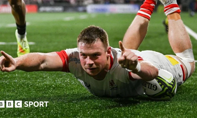 Cardiff v Ulster: Province 'want to right a few wrongs' in Arms Park return says wing Zac Ward