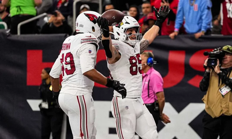 Cardinals TE Trey McBride sets multiple NFL records in loss to Texans