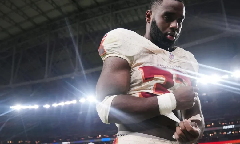 Cardinals make decision on RB Trey Benson's future